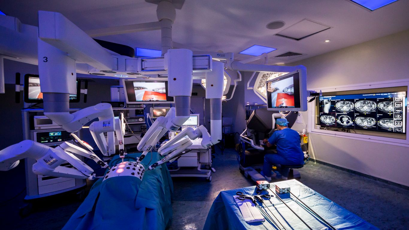 Câncer de Rim com Cirurgia Robótica
